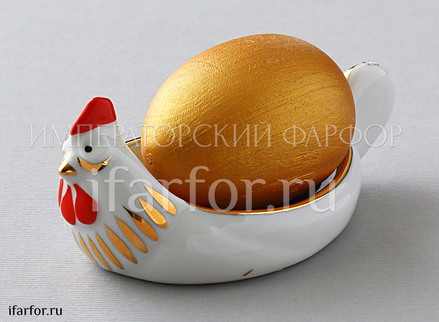 Подставка для яйца пасхальная «Подворье. Цветочки»