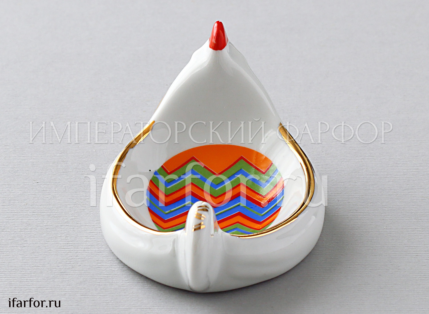 Подставка для яйца пасхальная «Подворье. Зигзаг»