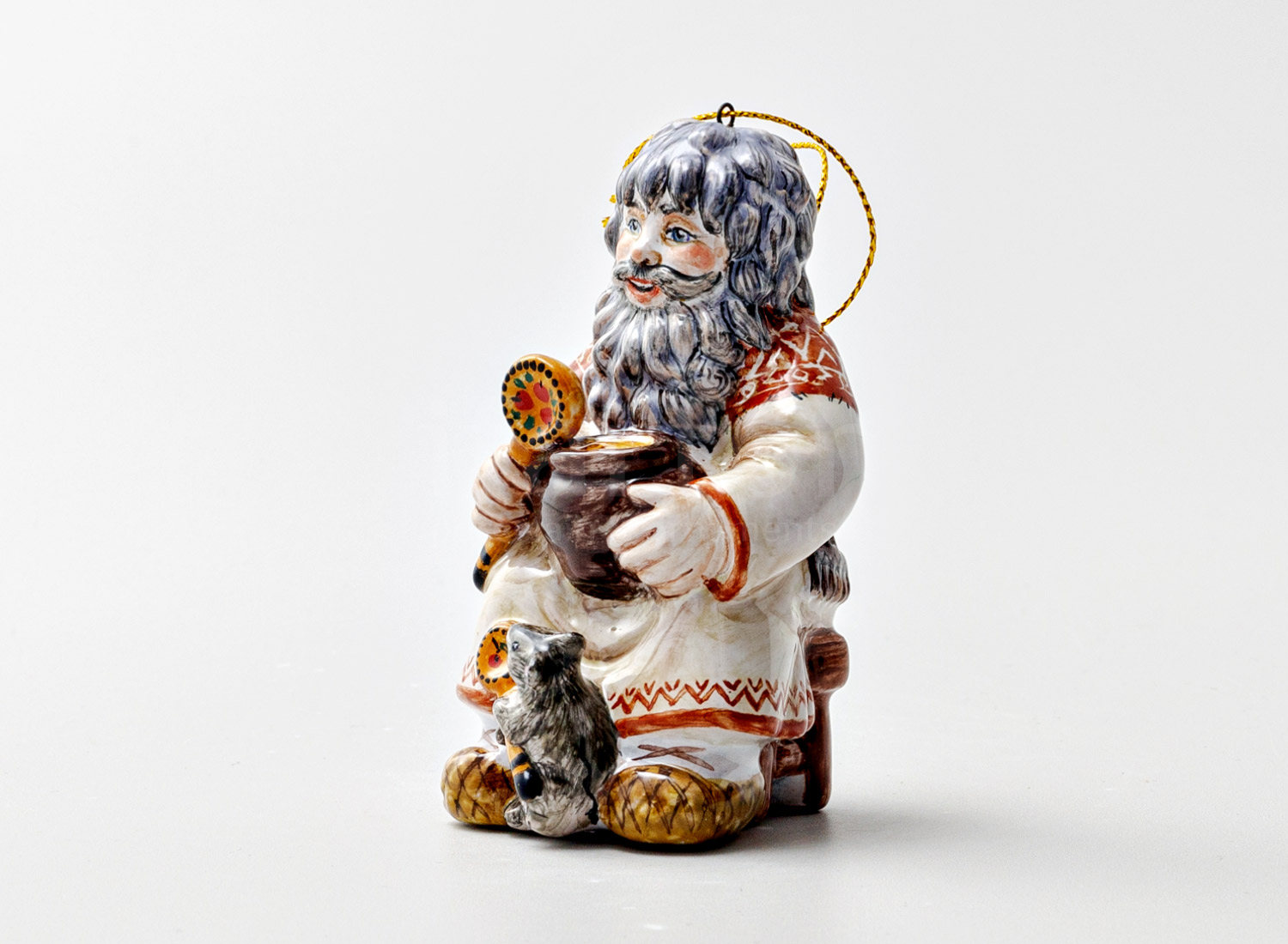 Елочная игрушка «Домовой»