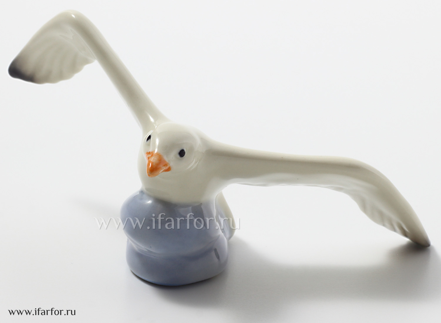 Скульптура «Чайка»