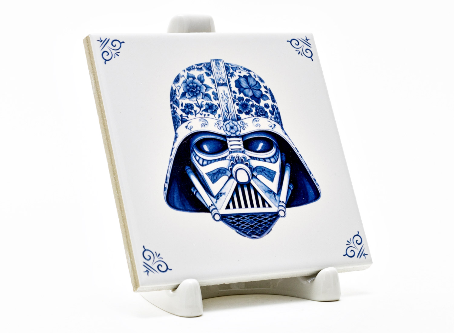 Изразец «Голландский. Дарт Вейдер»