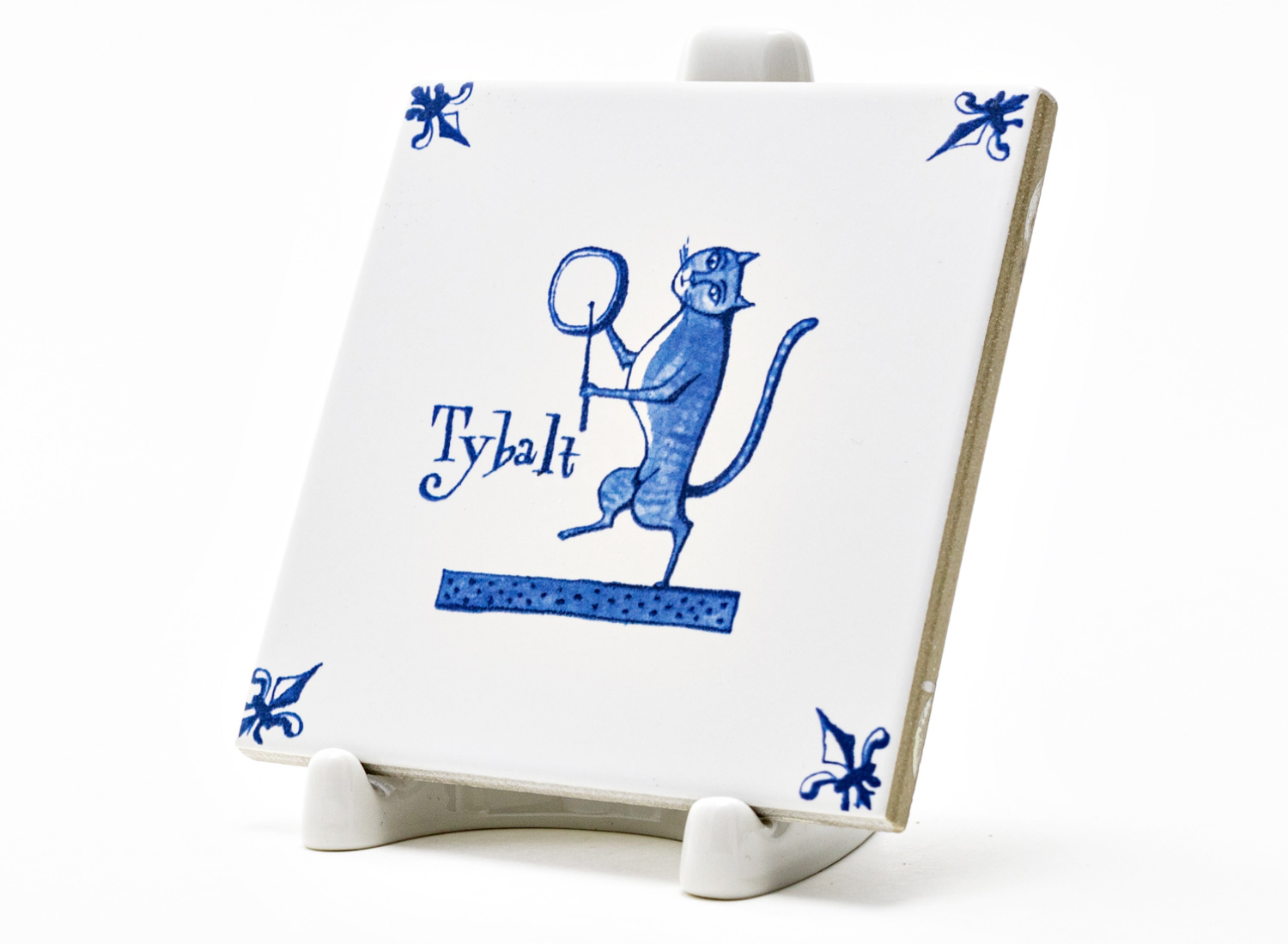 Изразец «Голландский. Кот Tybalt»