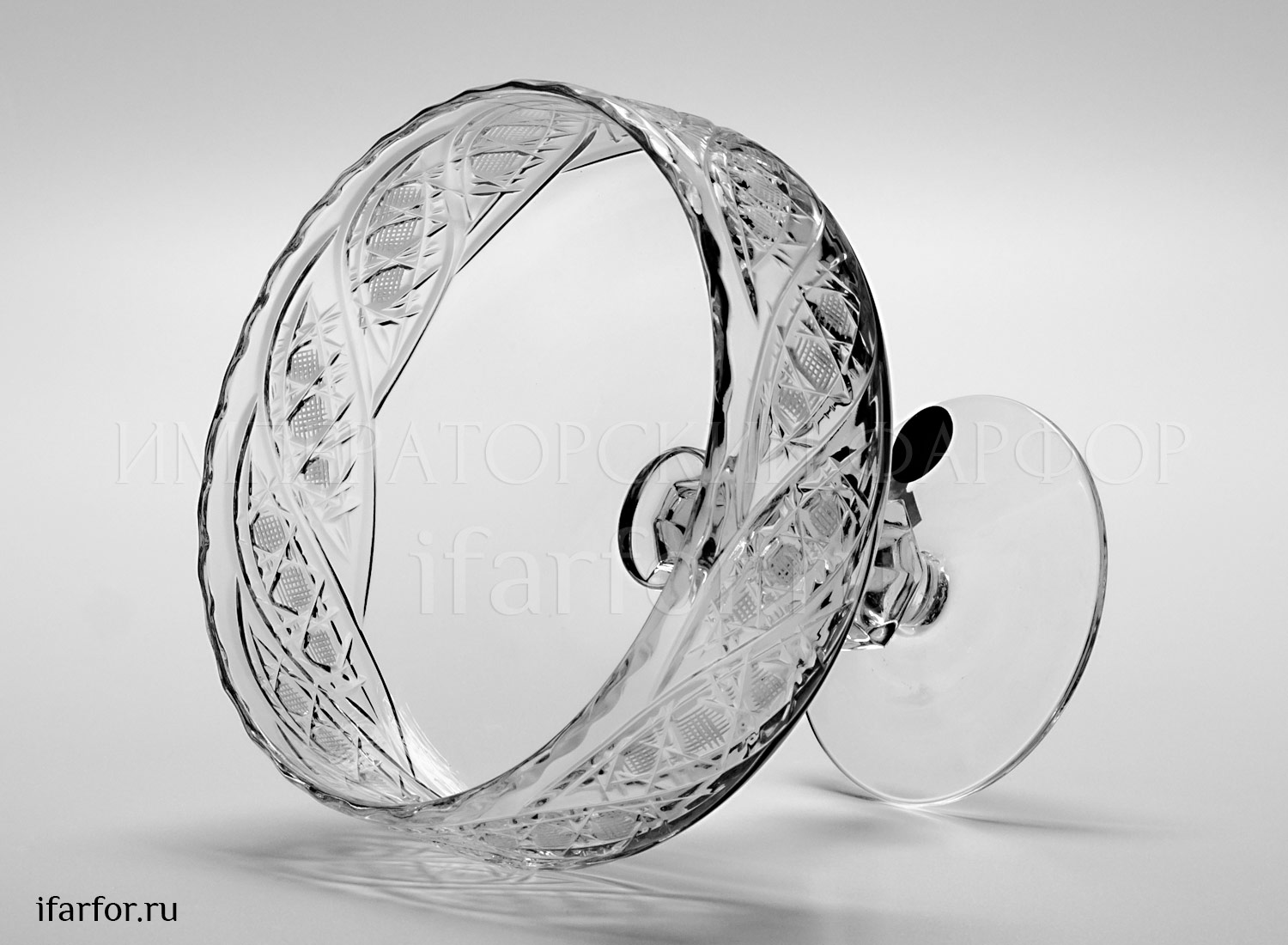 Ваза для стола «Косичка»