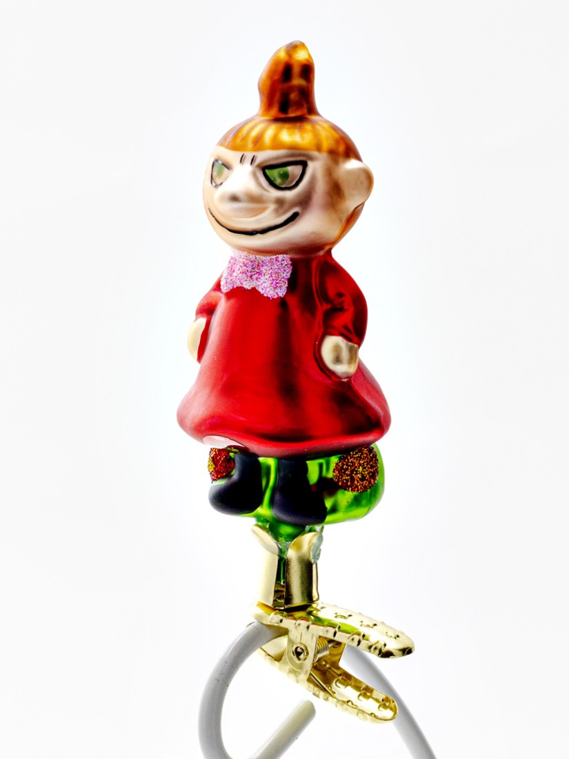 Елочная игрушка «Малышка Мю» Стекло. 120 мм.