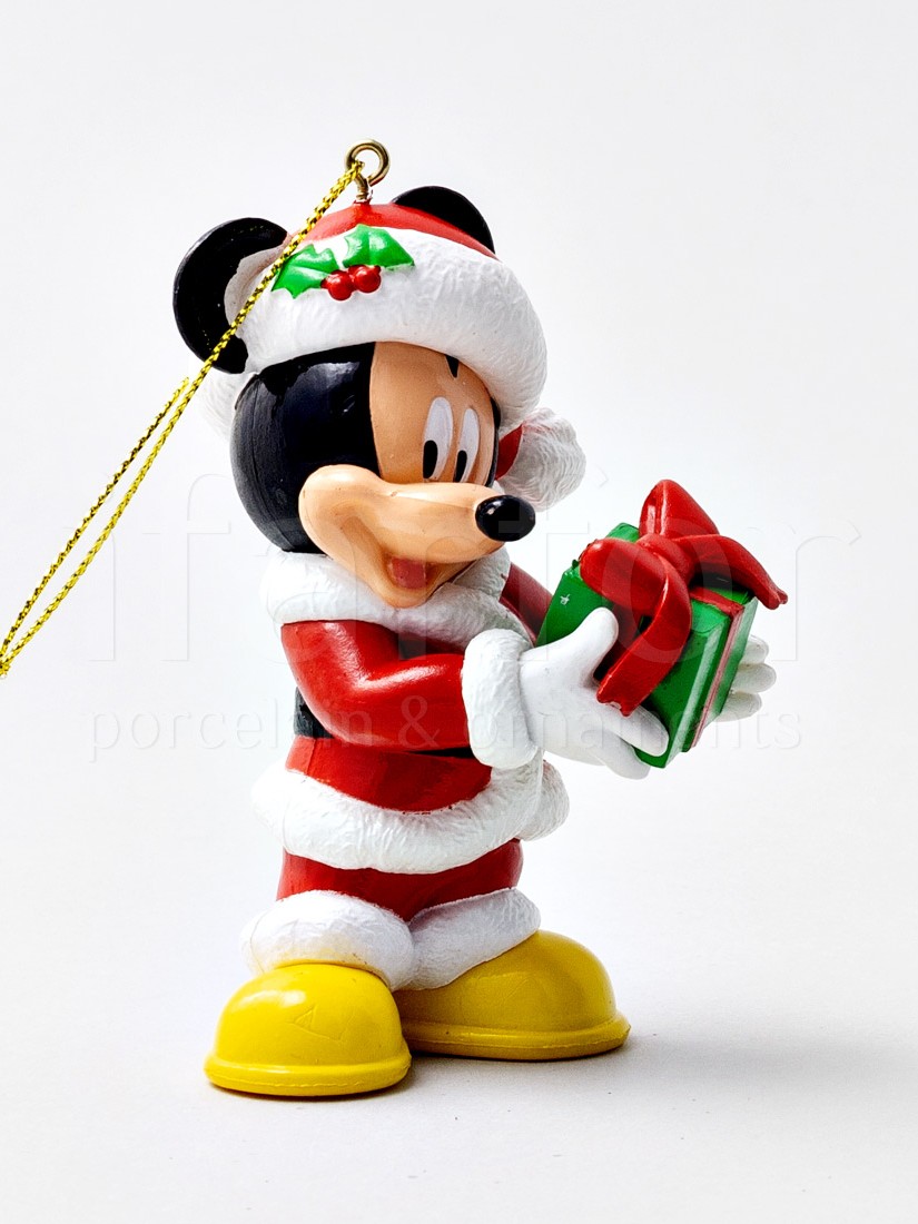 Елочная игрушка «The Walt Disney» Форма: The Walt Disney. Пластик. 59 x 94 мм.