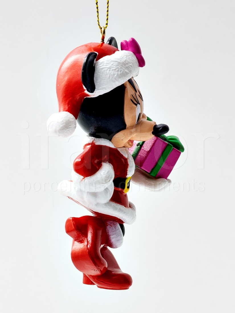 Елочная игрушка «The Walt Disney» Форма: The Walt Disney. Пластик. 57 x 90 мм.