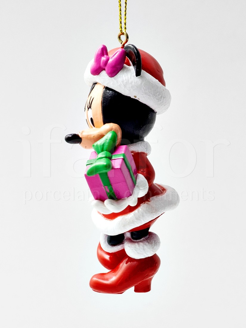 Елочная игрушка «The Walt Disney» Форма: The Walt Disney. Пластик. 57 x 90 мм.