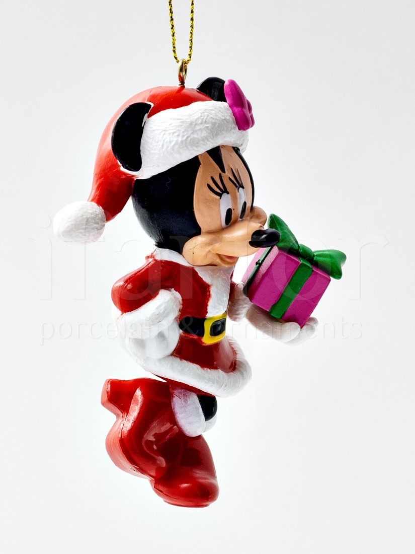 Елочная игрушка «The Walt Disney» Форма: The Walt Disney. Пластик. 57 x 90 мм.