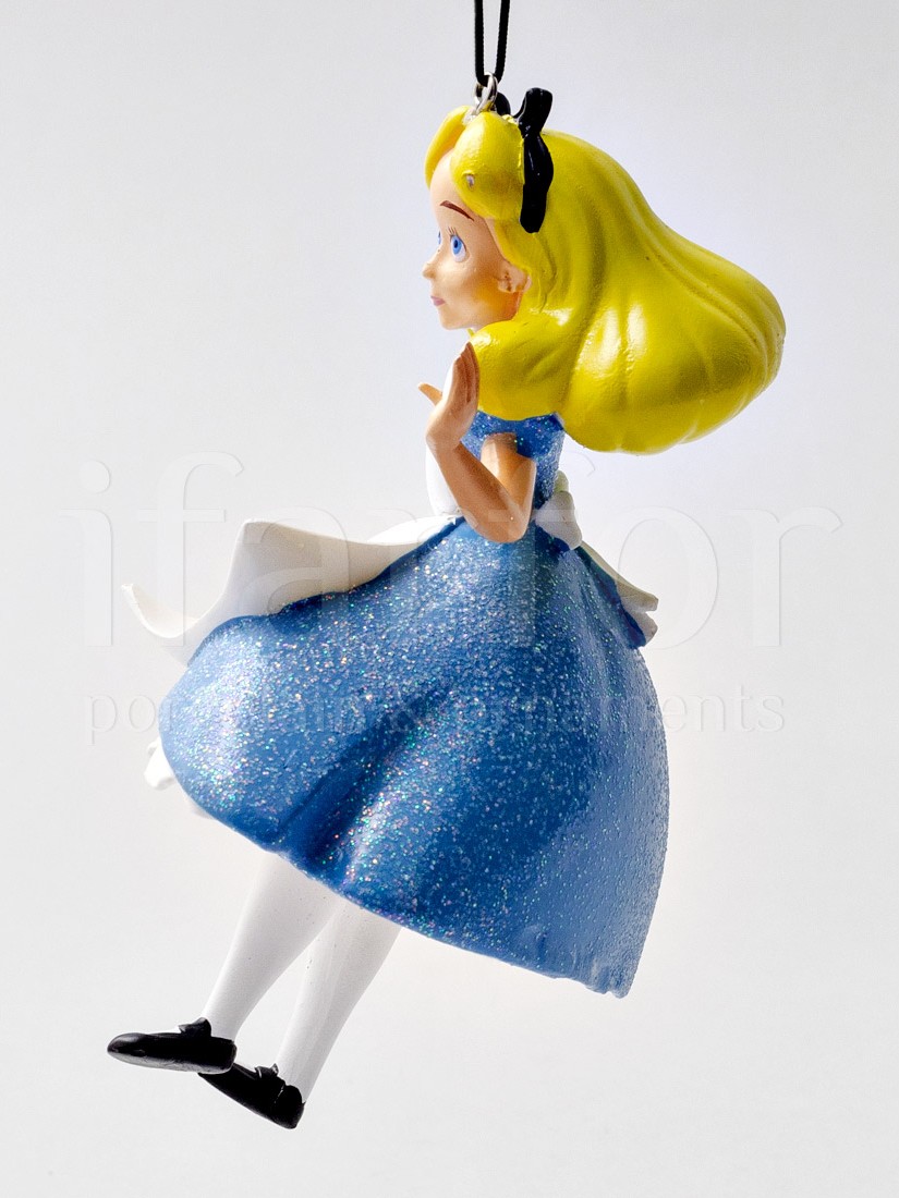 Елочная игрушка «The Walt Disney» Форма: The Walt Disney. Полирезин. 93 x 130 мм.