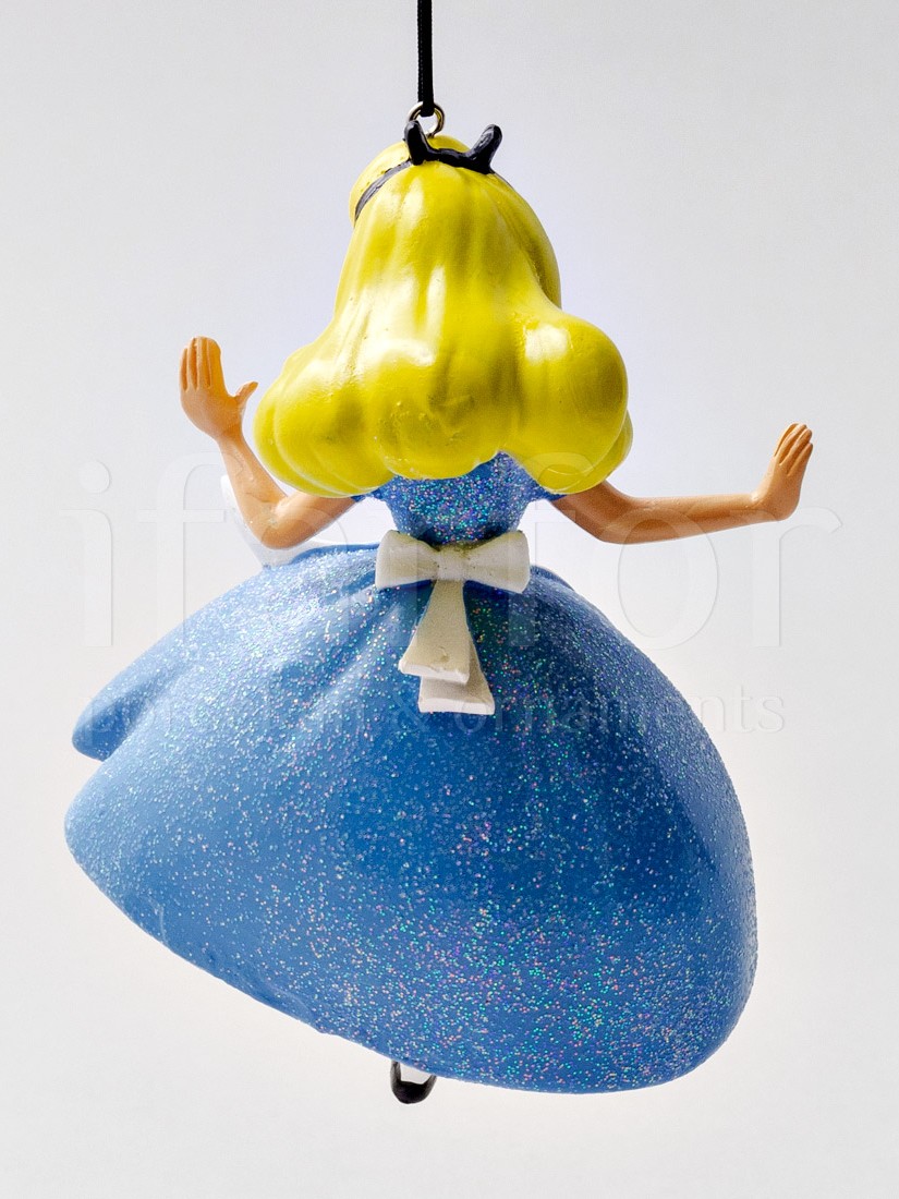 Елочная игрушка «The Walt Disney» Форма: The Walt Disney. Полирезин. 93 x 130 мм.