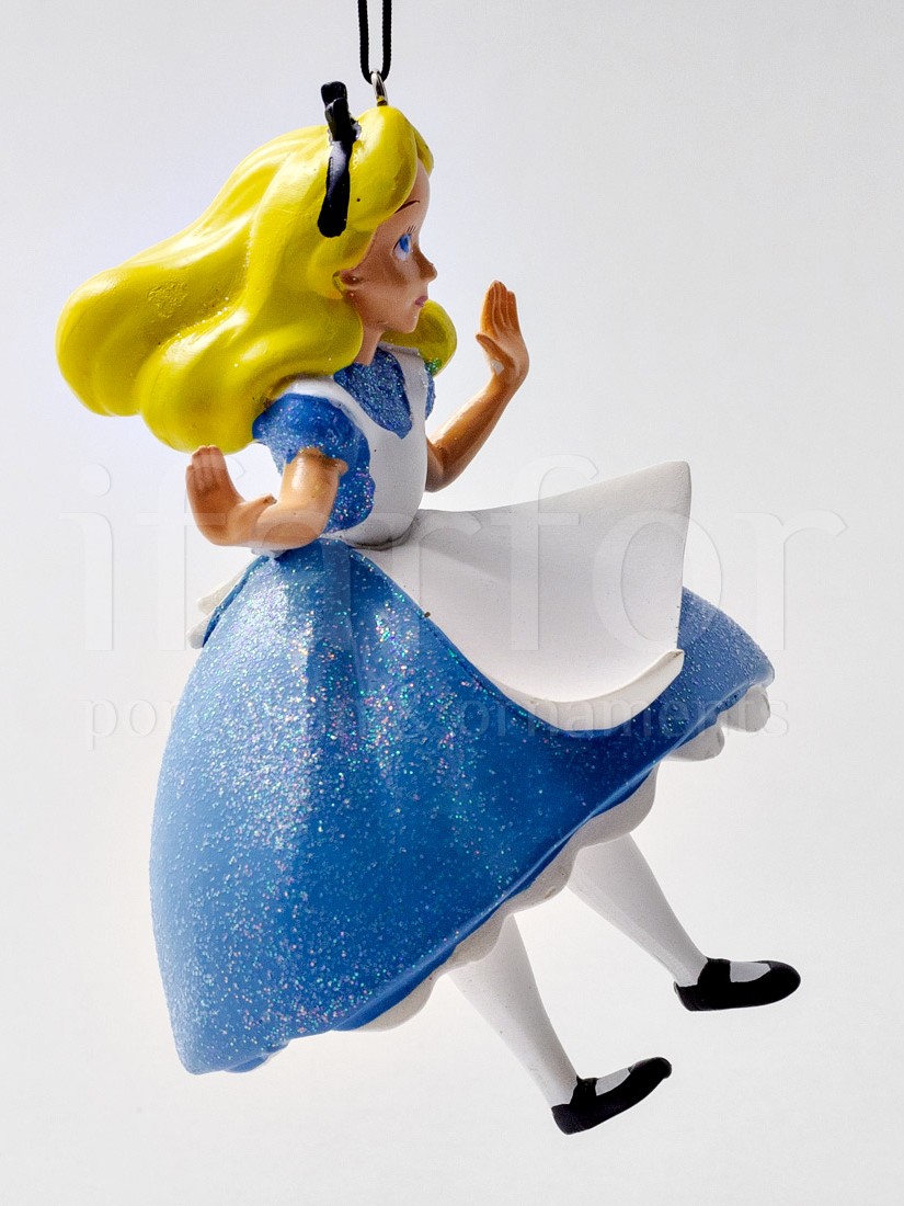 Елочная игрушка «The Walt Disney» Форма: The Walt Disney. Полирезин. 93 x 130 мм.