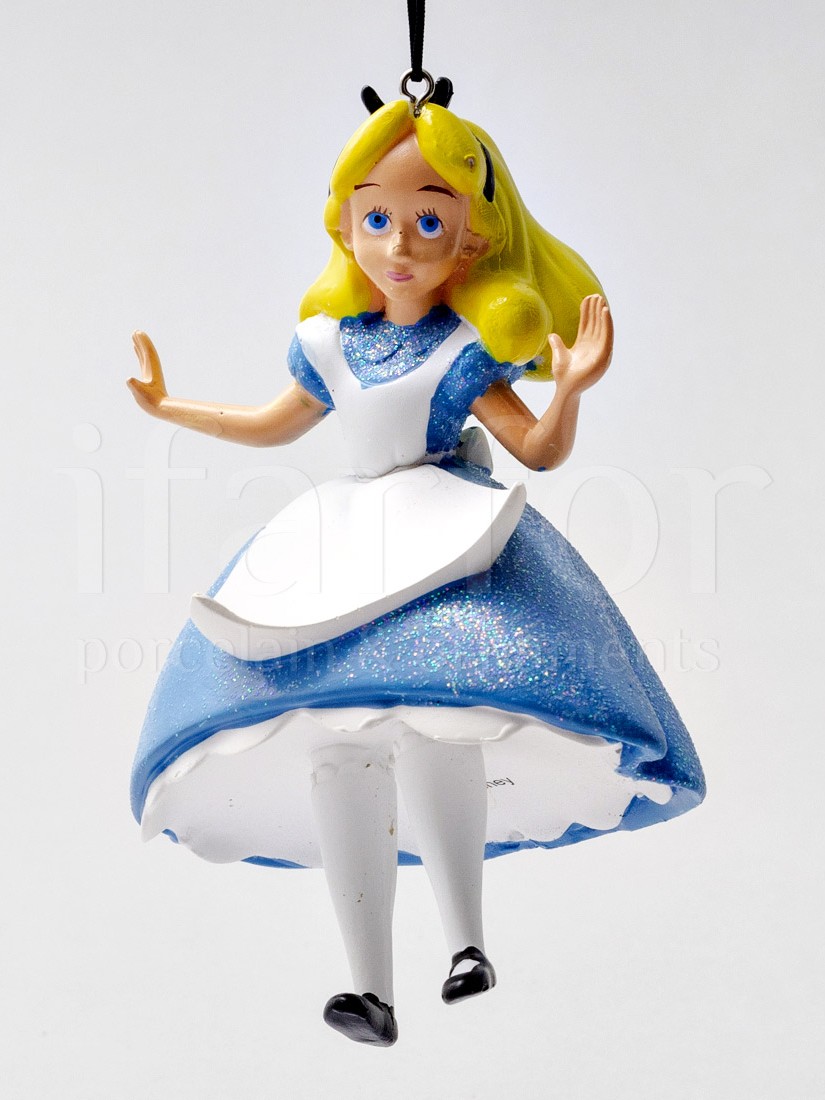 Елочная игрушка «The Walt Disney» Форма: The Walt Disney. Полирезин. 93 x 130 мм.