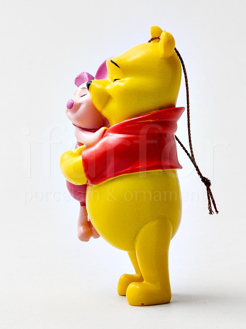 Елочная игрушка «The Walt Disney» Форма: The Walt Disney. Полирезин. 45 x 100 мм.