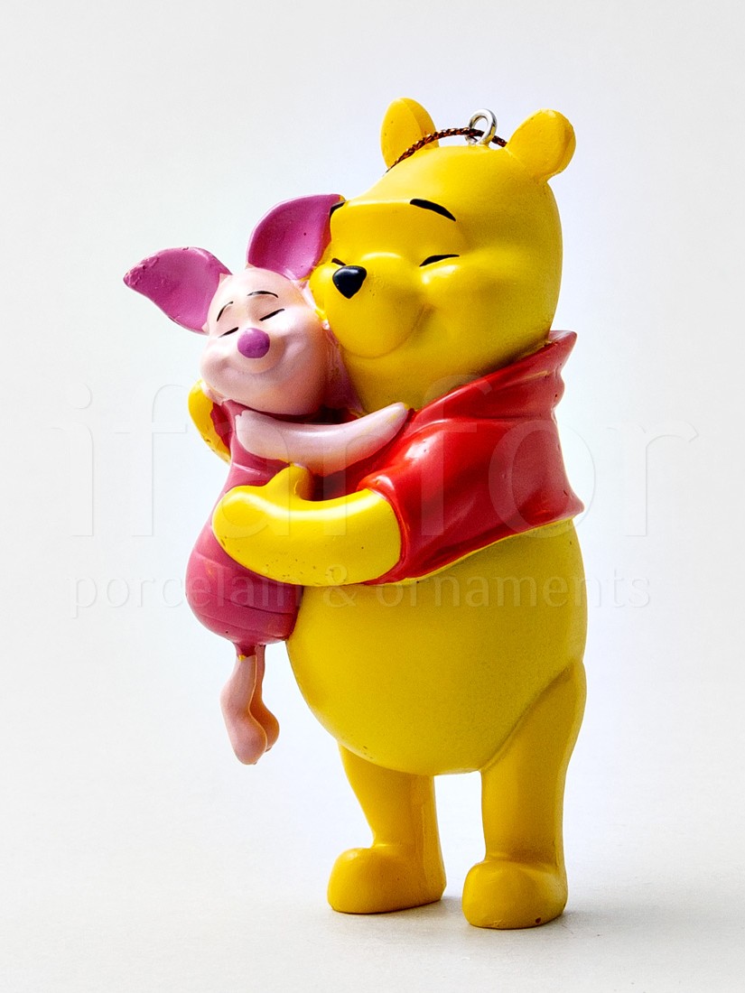 Елочная игрушка «The Walt Disney» Форма: The Walt Disney. Полирезин. 45 x 100 мм.