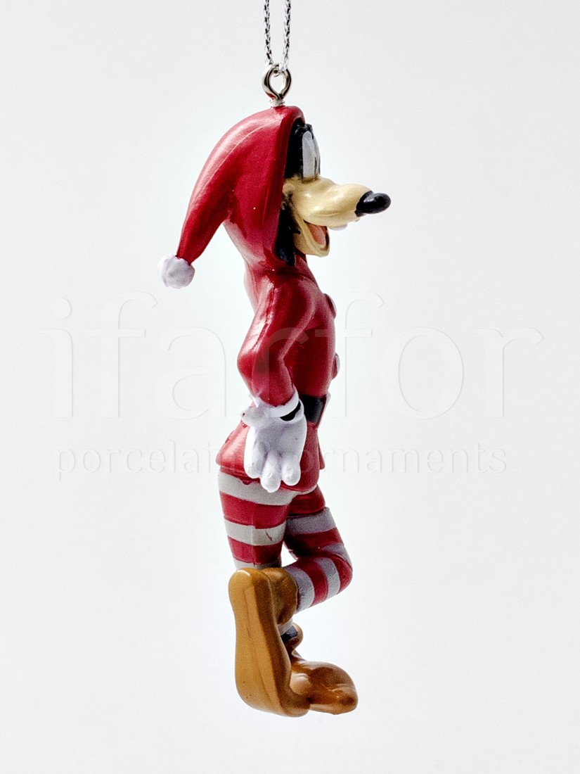 Елочная игрушка «The Walt Disney» Форма: The Walt Disney. Пластик. 35 x 80 мм.