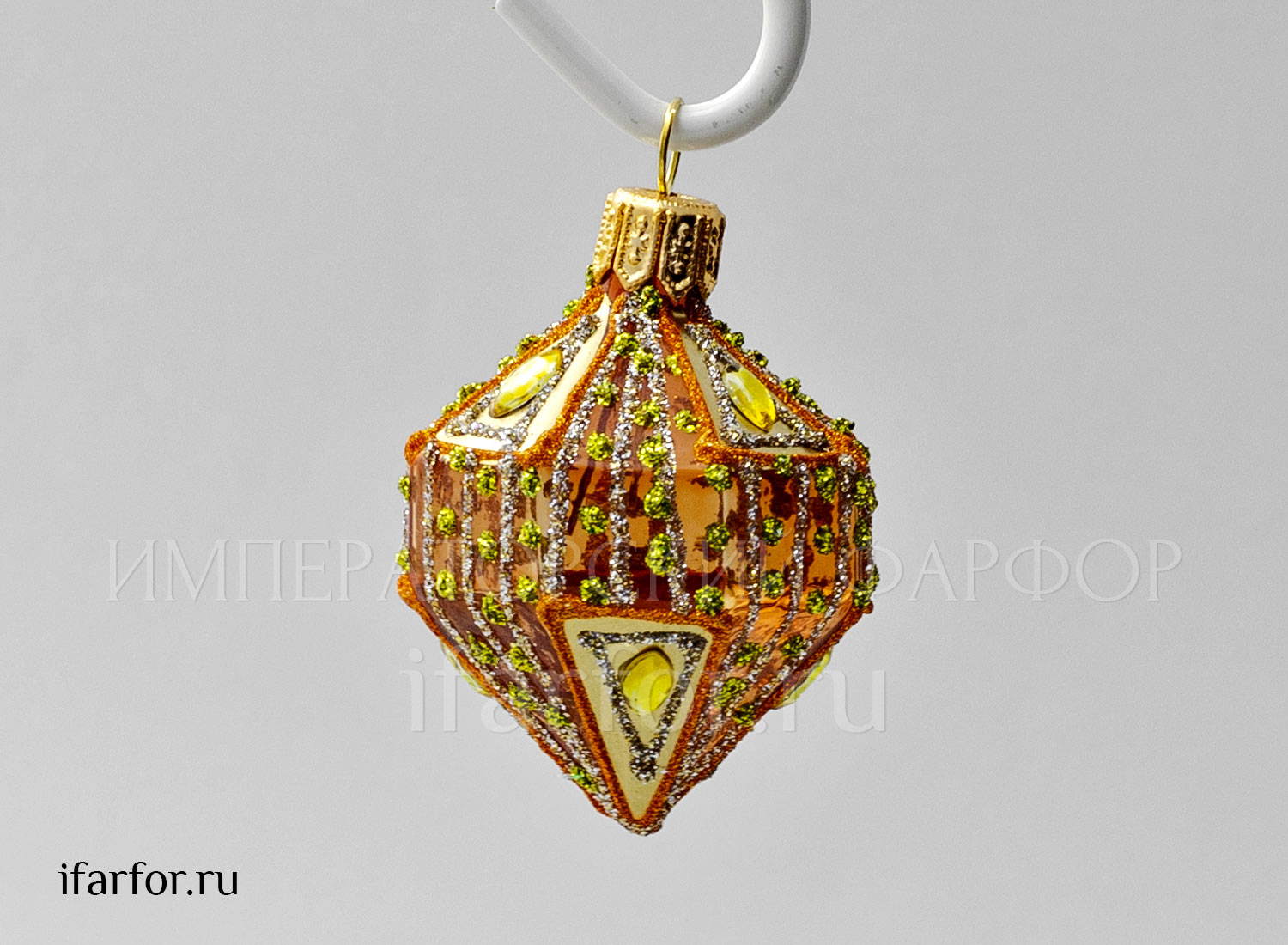 Елочная игрушка «Маленький бриллиант»