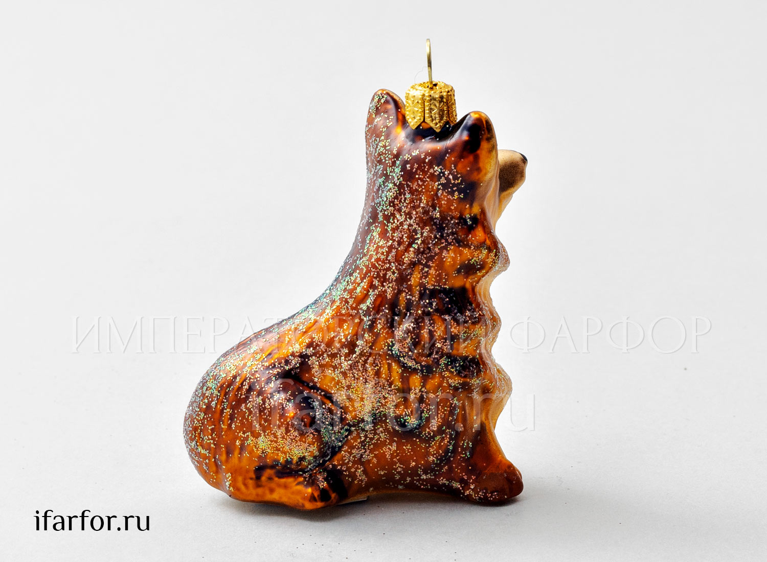 Елочная игрушка «Корги»