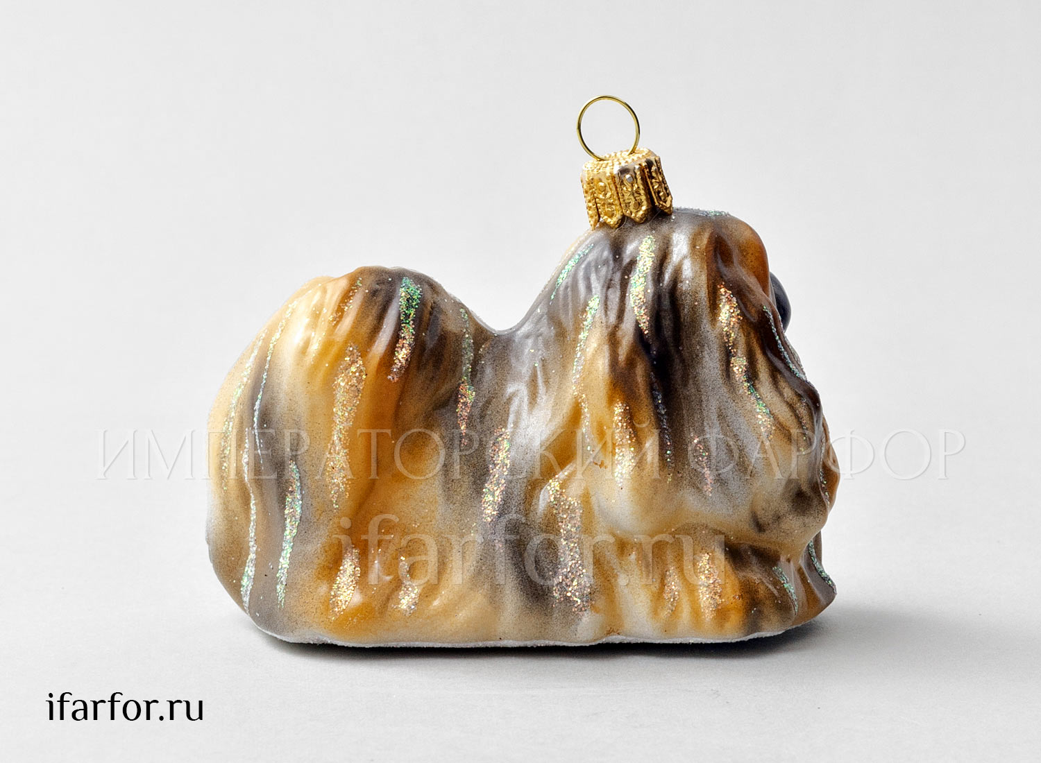 Елочная игрушка «Пекинес»