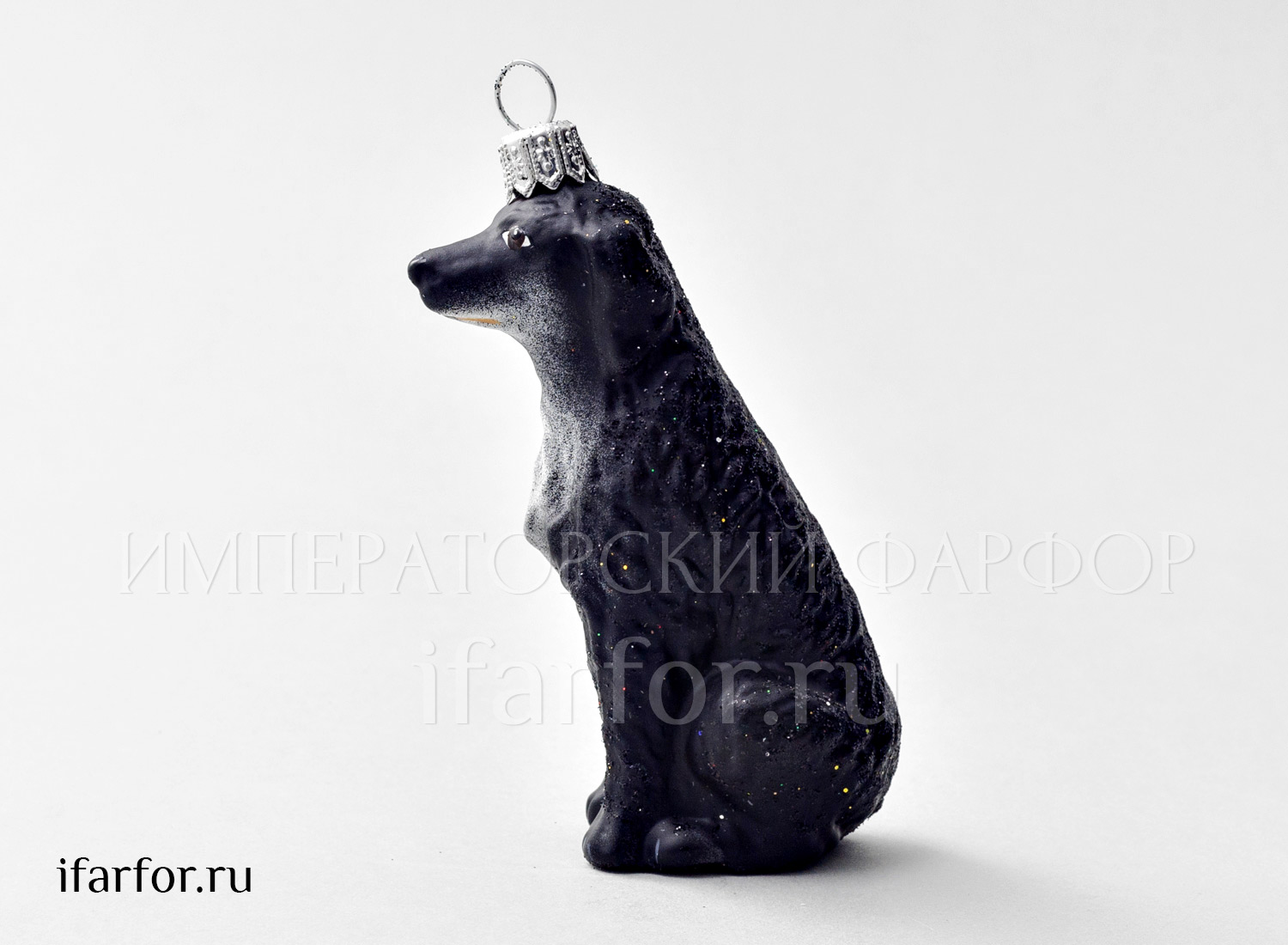 Елочная игрушка «Английский кокер-спаниель»