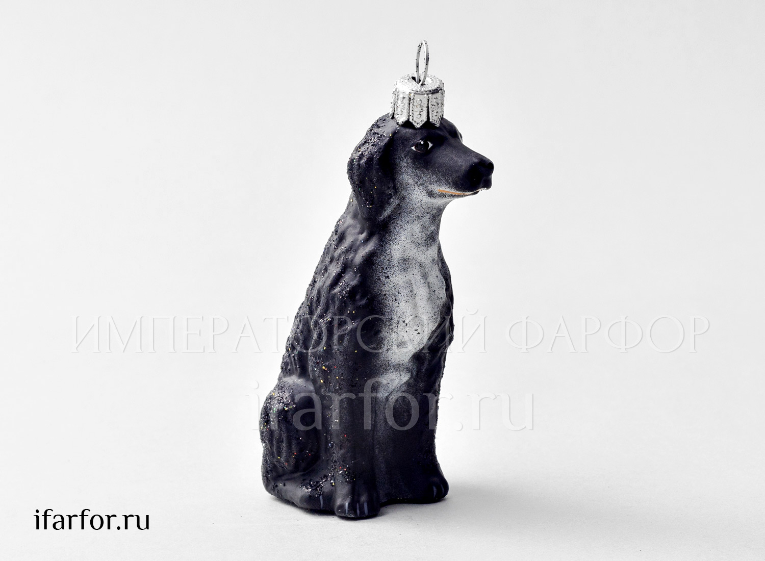 Елочная игрушка «Английский кокер-спаниель»