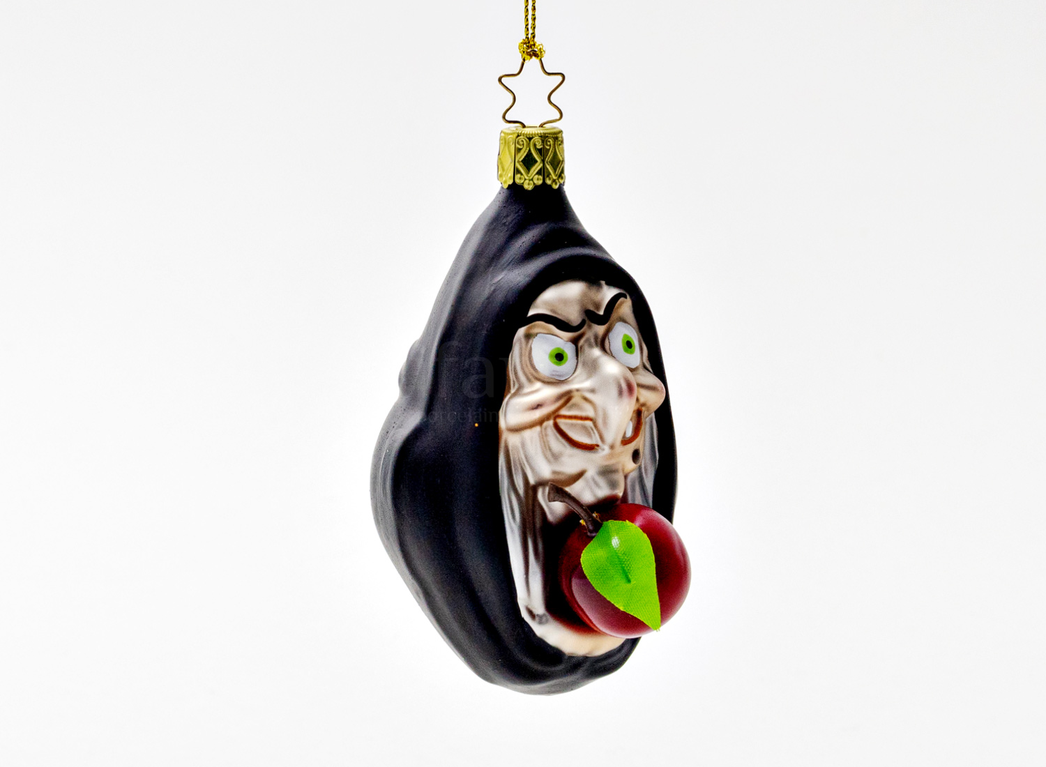 Елочная игрушка «Злая колдунья»
