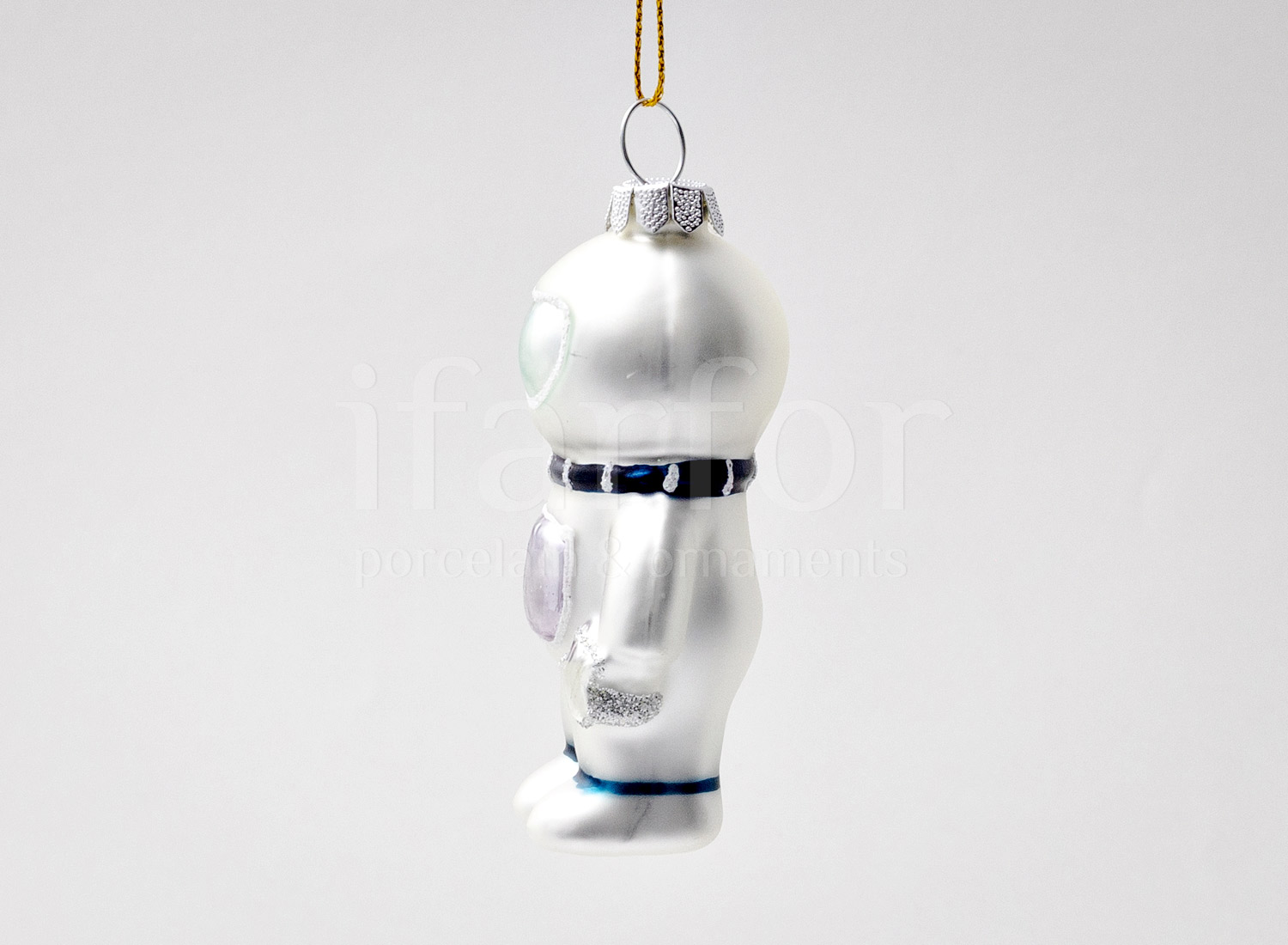 Елочная игрушка «Маленький космонавт»