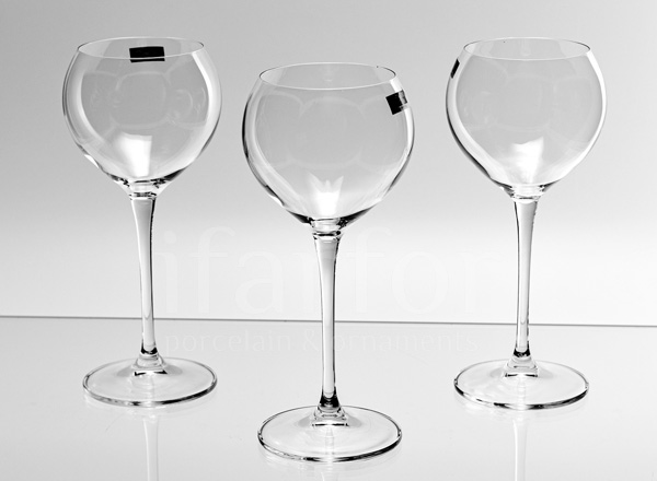 Набор бокалов для вина Carduelis Cecilia 6/6 Crystalite Bohemia
