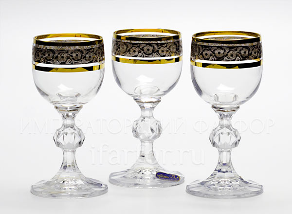  for vodka Floral ornament 6/6 KLAUDIESTERNA