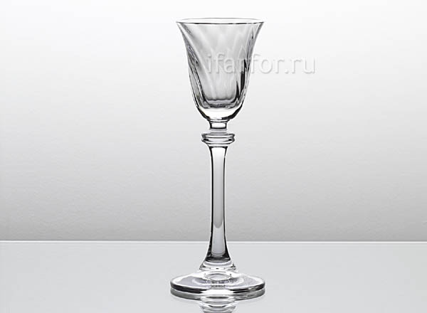 Набор рюмок для водки Прозрачный 6/6 ALEXANDRA