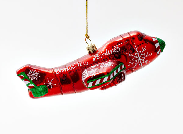 Christmas tree toy Christmas plane