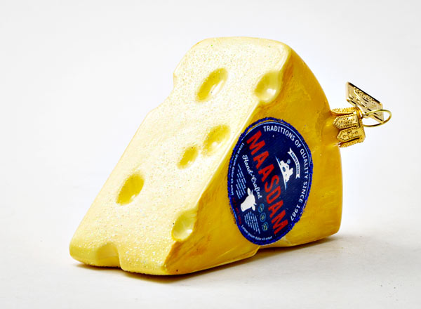 Елочная игрушка Сыр Maasdam