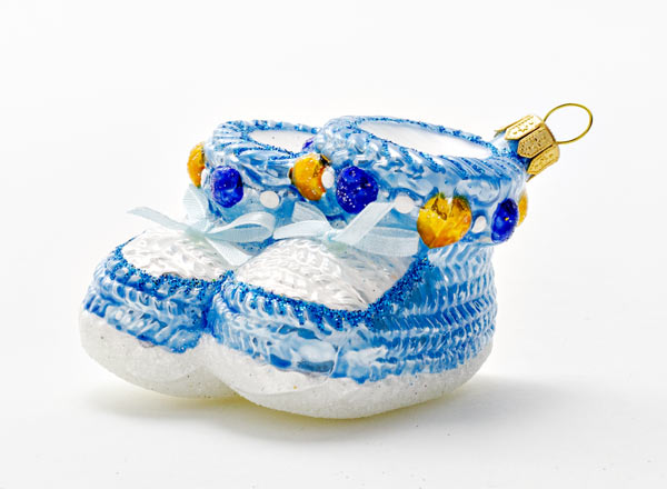 Christmas tree toy Booties