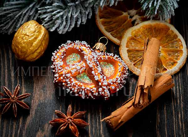 Елочная игрушка Кренделёк Претцель