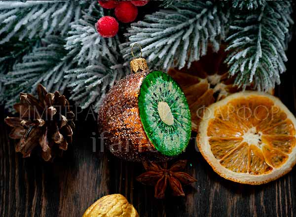Christmas tree toy Kiwi