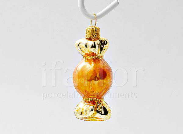 Christmas tree toy Little orange sweetie