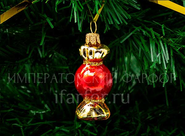 Christmas tree toy Little red sweetie