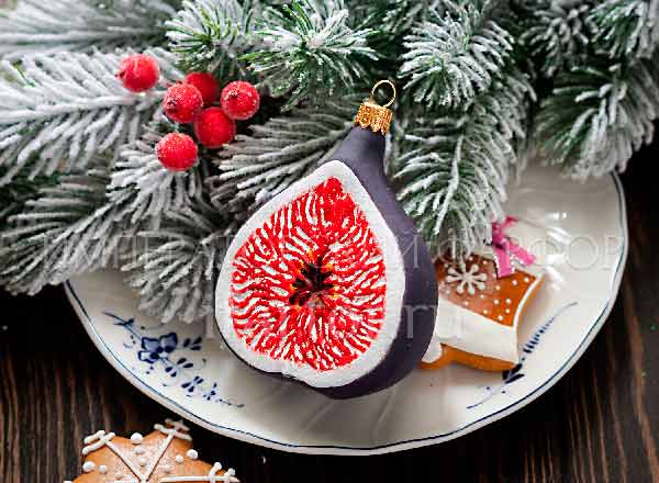 Christmas tree toy Figs