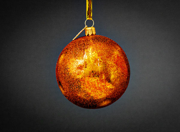 Christmas tree toy Sun