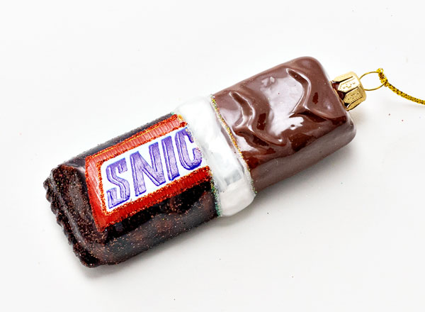 Christmas tree toy Socialist Snickers