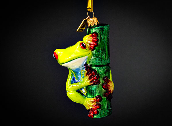 Christmas tree toy Tree frog