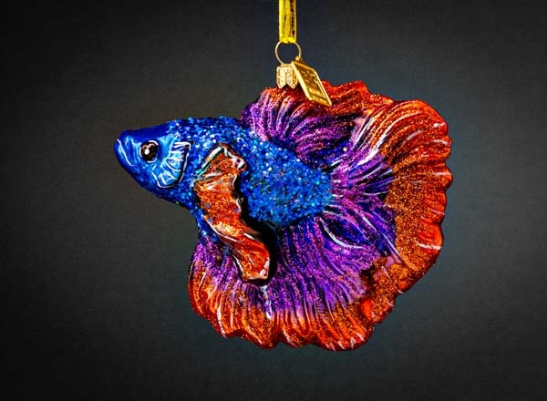 Christmas tree toy Betta fish