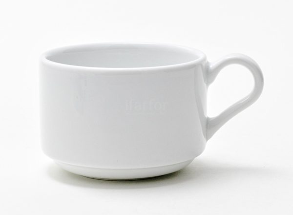 Cup tea White Practitioner
