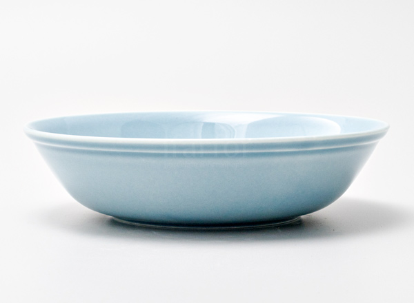 Salad bowl Watercolor (blue) Prince