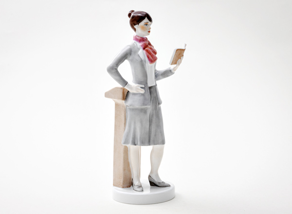 Скульптура Учительница