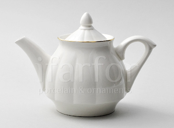 Teapot big White marshmallow 