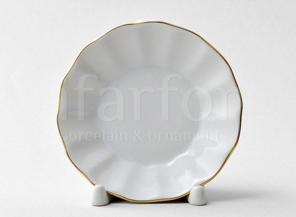 Rosette for jam Bernadotte White Pattern Bernadotte