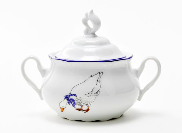 Sugar bowl Constance Geese Constance