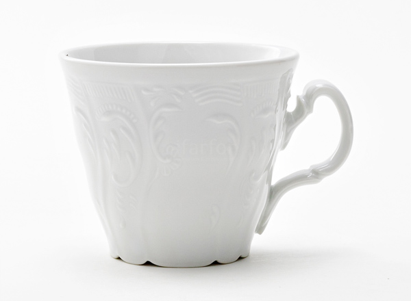 Cup tea Bernadotte Undecorated Bernadotte bucket