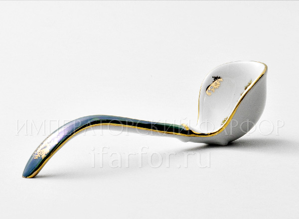 Spoon for sauce Hunting Green Crown