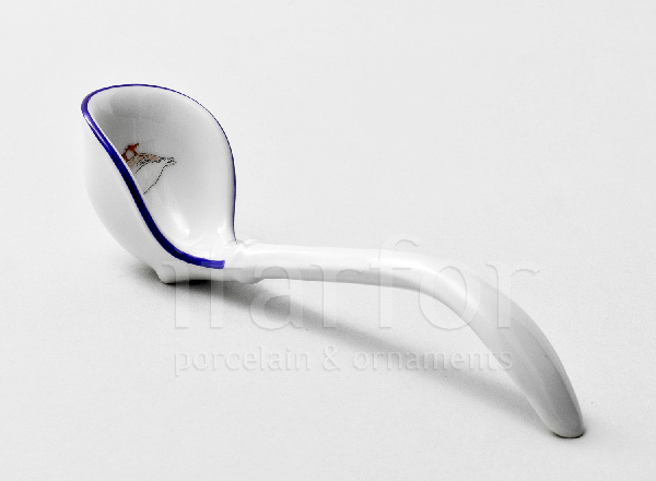 Spoon for sauce Crown Geese Crown